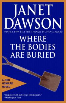 Where The Bodies Are Buried (The Jeri Howard Series Book 8) Read online